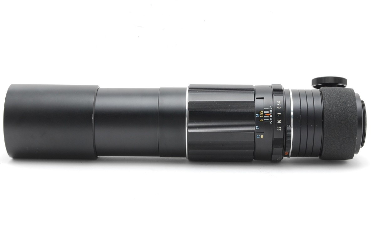 rare [Exc+5] Asahi Pentax Ultra Achromatic Takumar 300mm f/5.6 M42