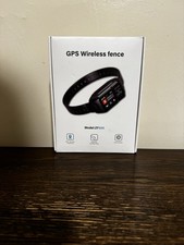 SGLYQ GPS Wireless Fence For All Dogs Model ZF550