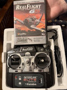 RealFlight G5 R/C Flight Simulator with Interlink Elite Controller & DVD