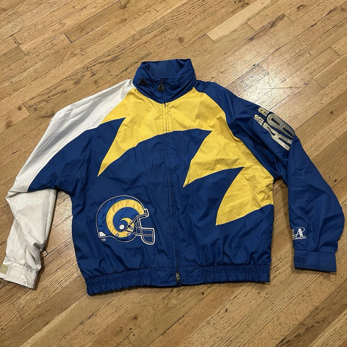 Los Angeles Rams Sports Fan Jackets for sale | eBay