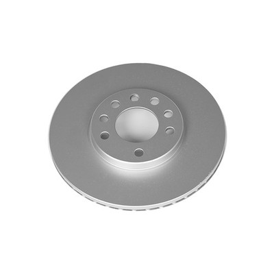 PowerStop Evolution Genuine Geomet Coated Rotors Front For Saab 900
