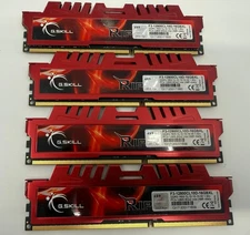 G.SKILL Ripjaws X Series F3-12800CL10D-16GBXL16GB (2 x 8GB) Desktop Memory