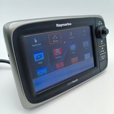 Raymarine e7D HybridTouch Kartenplotter MFD D...