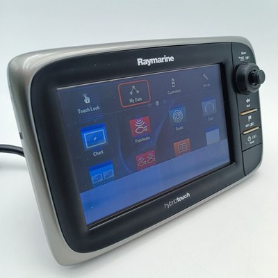 Raymarine e7D HybridTouch Chartplotter MFD Display E62355 SeaTalkNG GPS Radar