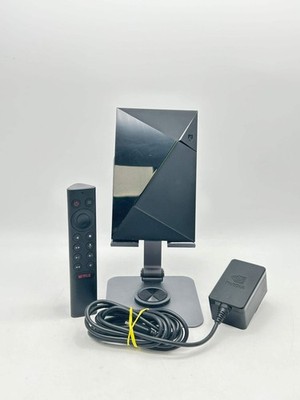 NVIDIA Shield TV Pro (P2897) Media Streamer W/ Remote & Power Cable