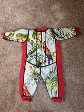 AQUAJOY Warmsy Reversible Toddler Neoprene Wetsuit 0-3 Months