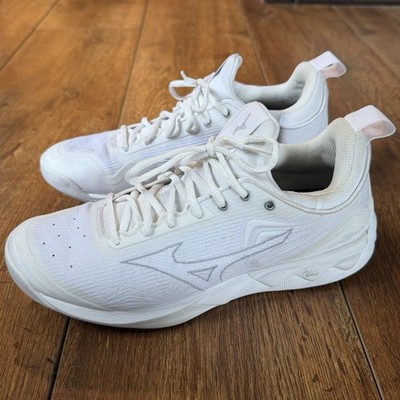 Mizuno Wave Luminous 2 White V1GC212050 Volleyball Court Shoes US Women's 8.5