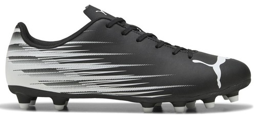 PUMA Attacanto Fg Ag 'Yellow Blaze PUMA Black' Men 107477-02 New