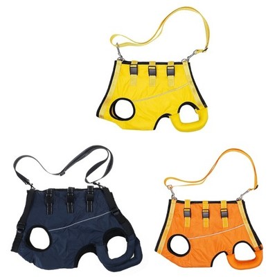 Convenient Dog Sling for Medium Large Dogs Leg Support Harness for Injury Joint