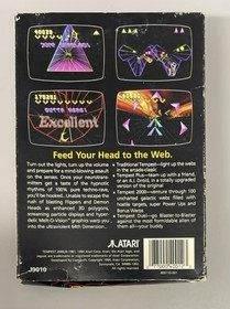 Tempest 2000 (Atari Jaguar, 1994) Game & Box Only (NO MANUAL)
