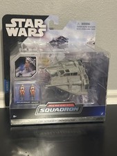 Star Wars Micro Galaxy Squadron Series 2 Luke   s Snowspeeder NEW MINT