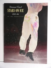 STARS ON ICE Magazine 1995-96 Ice Skating Tour Program IMG Production