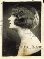 1924 Press Photo Hilda Burt secretly married to Gould Shaw of Boston.