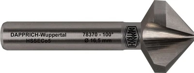 GDW €mu-Tools HSSECo5 Kegelsenker/Entgratsenker 100° 3 Schn. 6,3 - 31,0 mm AUSWAHL