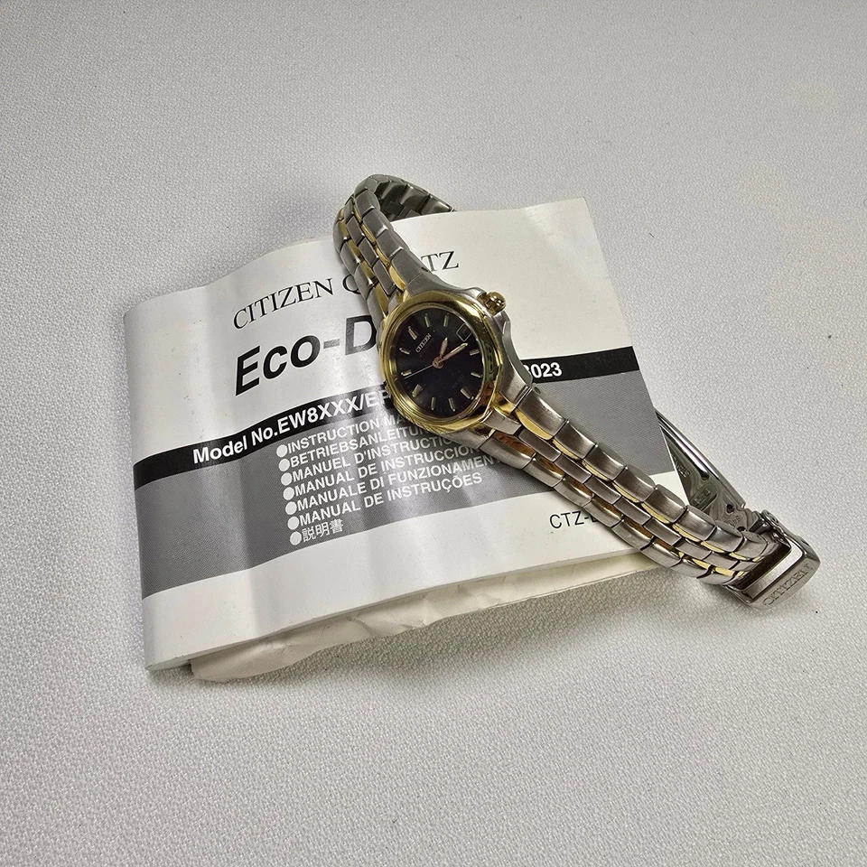 ✨Reparado✨ Citizen Eco-Drive ¡Excelente Estado! Con papeles y recetas Foto 4 de 4