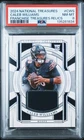 2024 NATIONAL TREASURES FRANCHISE TREASURES RELICS CALEB WILLIAMS RC /49 PSA 8