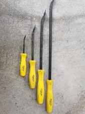 Snap-on Tools Striking Prybar Spbs Old Hard Grip Yellow Snap-on Tools Striking Prybar Spbs Old Hard Grip Yellow