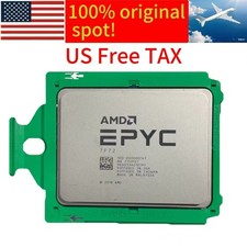 AMD epyc 7f72 CPU processor 3.2GHz 24 core 48 thread 192MB 240W