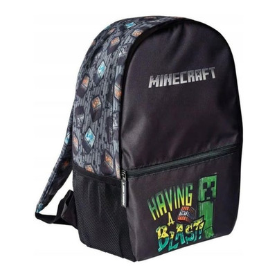 Rucksack für Kinder CREEPER Minecraft - Lizenz von Mojang Studios