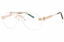 CHARRIOL PC75106 C01 Eyeglasses Shiny Gold Frame 59mm