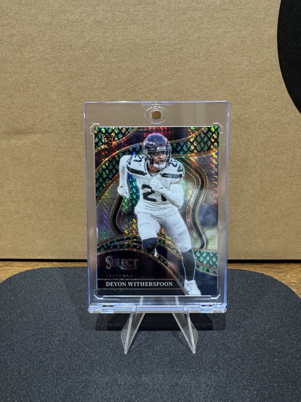 2023 Select Devon Witherspoon Rookie Dragon Scale /70 #273