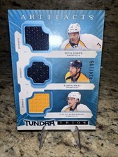 2015-16 Upper Deck Artifacts Hockey Cards - Final Rookie Redemption Checklist 2
