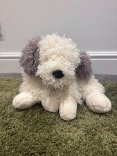 Jellycat Floofie Sheepdog Grey White Plush Soft toy With Tags