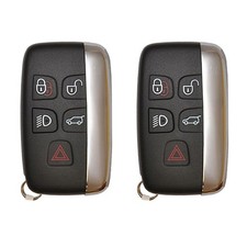2 Replacement For Jaguar Xf 2013-2018 Keyless Smart Remote Car Key Fob Kobjtf10a