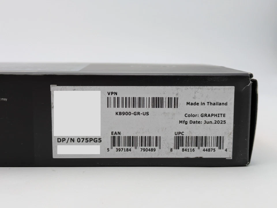 Dell Premier KB900 Collaboration Wireless Keyboard Graphite KB900-GR-US - Image 4 of 4