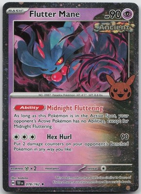 Flutter Mane Rare Deck Exclusives 078/162 NM
