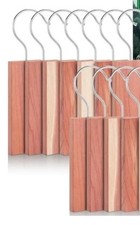 Cedar Blocks for Clothes Storage,15 Pack with Metal 0.14 Ounce Pack of 15 