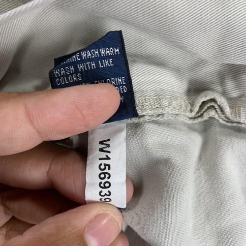Polo Ralph Lauren Shorts Mens 34 Stone Prospect Short Chino 100% Cotton Casual - Picture 14 of 24