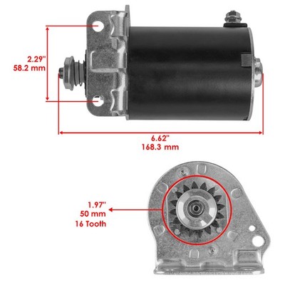 Starter til Briggs & Stratton | 795121, 499521, 494990