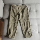 Dockers Signature Men's Beige Cotton Corduroy Chino Pants Straight Leg 32 — photo 4