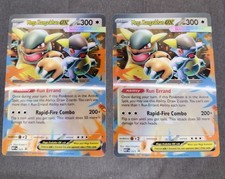 Pokémon Mega Kangaskhan EX Holo Promo Card 025 Lot (2) 