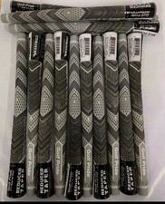 13x pcs Golf Pride MCC Plus 4 STANDARD Golf Club Grips Multicompound Grey USA