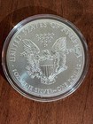 3 Coin 2015 American Silver Eagle Lot BU 1 oz .999 Silver ASE $1 Coins w/capsule — photo 4