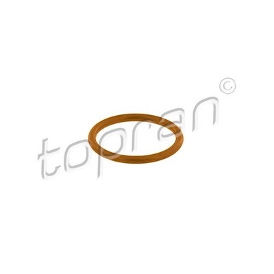 ORIGINAL  Topran Dichtung, Kühlmittelrohrleitung für VW GOLF V POLO V POLO