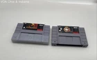 Mortal Kombat NBA Jam Tournament Edition 2 SNES Game Lot Super Nintendo 1990s