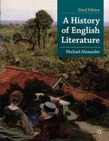Michael Alexander | A History Of English Literature | Taschenbuch | Englisch