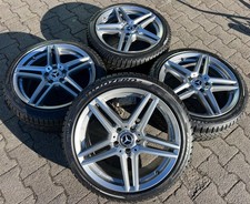 4 ALU 18" WINTERRÄDER MERCEDES A-KLASSE W177 AMG F2A A35 235/40R18 95V RDKS 4 ALU 18" WINTERRÄDER MERCEDES A-KLASSE W177 AMG F2A A35 235/40R18 95V RDKS