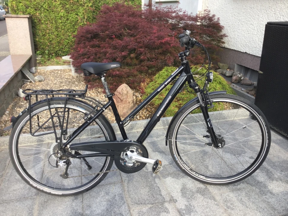 damenfahrrad 28 zoll gebraucht, 24 Shimano- Gangschaltung