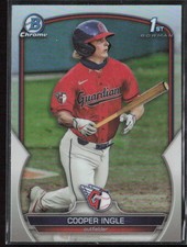 2023 Bowman Draft Cooper Ingle Chrome Refractor