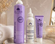 Sutra Beauty Hair Care Bundle Dry Shampoo Miracle Mask Volumizing Cream