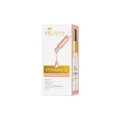 2X Velnea Vitamin C Serum - 20ml Brightening & Anti-Aging Facial Serum