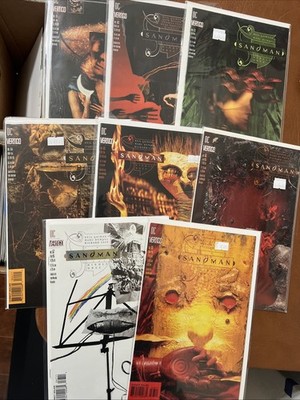 Sandman Run 8: VF+ to NM Likely UNREAD #61-68 DC Comics 1994-95 $9 Ship