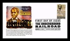 DR JIM STAMPS US COVER LEWIS HAYDEN UNDERGROUND RAILROAD FDC PANDA CACHET