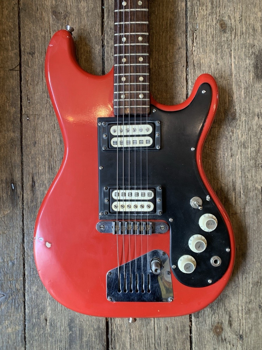 Vintage Hofner 172 - Circa 1963/64 - Red. | eBay