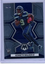 2022 Panini Mosaic Debut RC #284 KENNETH WALKER III Seattle Seahawks