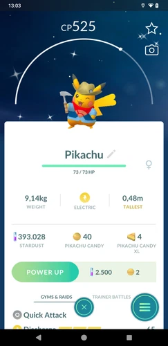 Shiny Excavator Pikachu Possil Museum - 20k Star.d